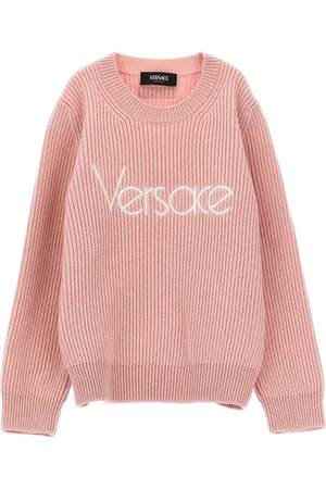 VERSACE Logo Embroidery Sweater
