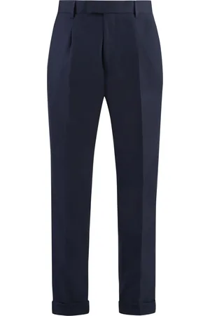 HUGO BOSS Virgin Wool Trousers