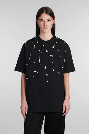 Jil Sander Embellished Crewneck T-shirt