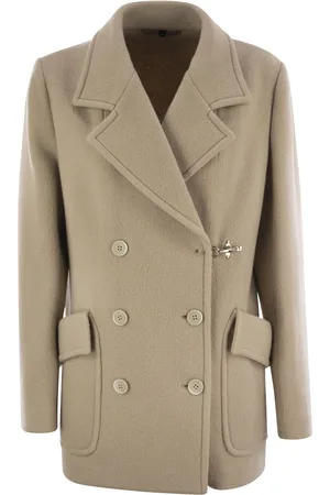 FAY Wool And Cashmere Peacoat