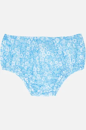 MC2 SAINT BARTH Infant Bloomers Pimmy With Vintage Flower Print