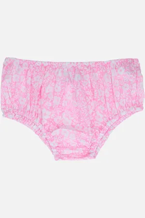 MC2 SAINT BARTH Infant Bloomers Pimmy With Vintage Flower Print