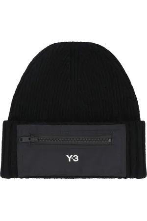 Y-3 Beanie Ribbed Knit Beanie