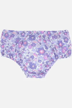 MC2 SAINT BARTH Infant Bloomers Pimmy With Betsy Print Made With Liberty Fabric