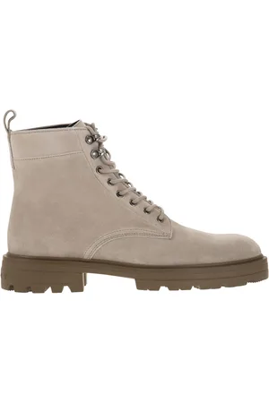 Hogan H673 Suede Boots