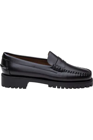 SEBAGO Dan Lug Loafers In Leather