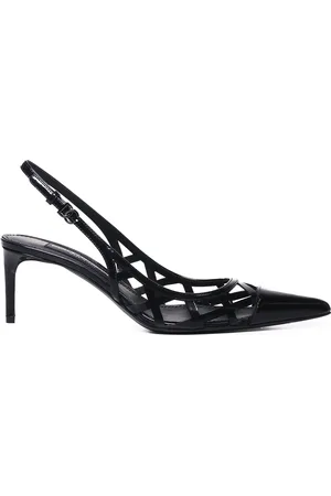 Dolce & Gabbana Slingback In Patent Calfskin