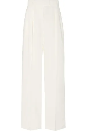 The Row Baggy Linen Trouser