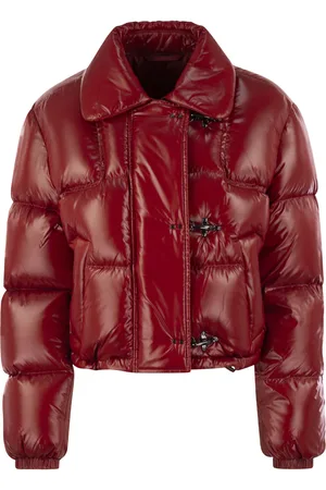 FAY 3-hook Cropped Down Jacket