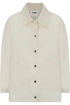 Jil Sander Logo Single-breasted Jacket
