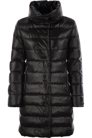 FAY Long Down Jacket With Hook