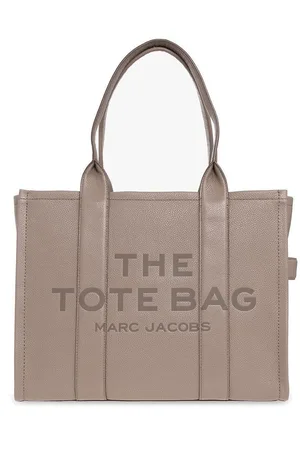 Marc Jacobs Large Logo-embossed Tote Bag