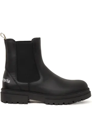 Palm Angels Pa Chelsea Boot White