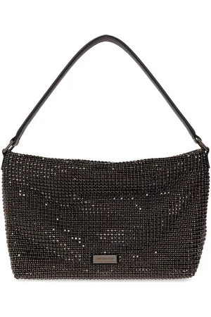 Self-Portrait Diamante Medium Shoulder Bag