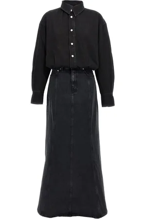 haikure Jos Black Wash Dress