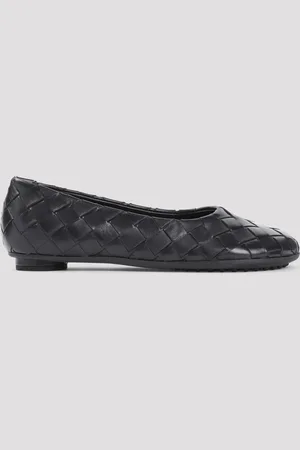 Bottega Veneta Intrecciato Ballerinas