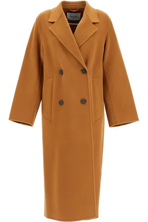 Ivy & Oak Clara Double-breasted Wool Coat