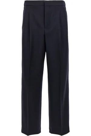 Ami Front Pleat Pants