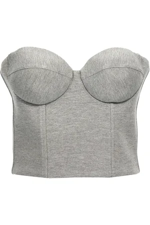 GIUSEPPE DI MORABITO Top Cropped Bustier