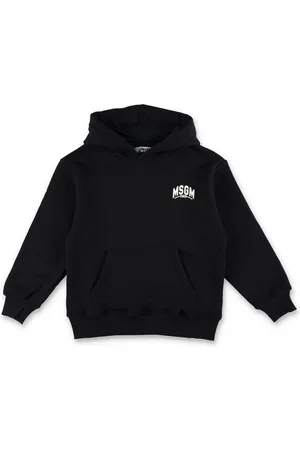 Msgm Back Logo Hoodie