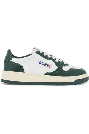 Autry Leather Medalist Low Sneakers