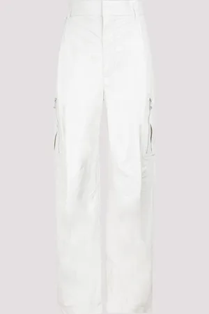 Bottega Veneta Leather Calf Pants