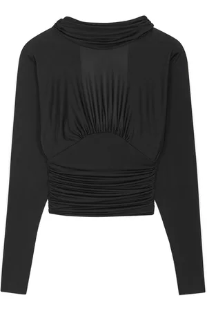 Saint Laurent Shiny Knit Top
