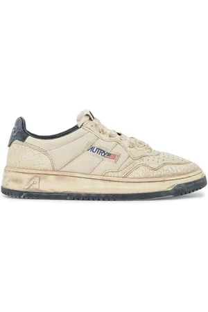 Autry Medalist Leather Low-top Sneakers