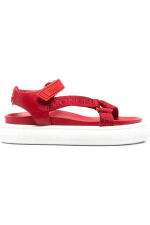 Moncler Multi-strap Flatform Sandal
