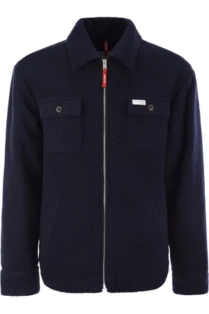 FAY Wool Over Shirt