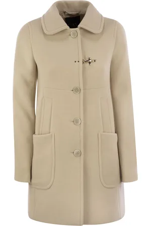 FAY Wool And Cashmere Coat