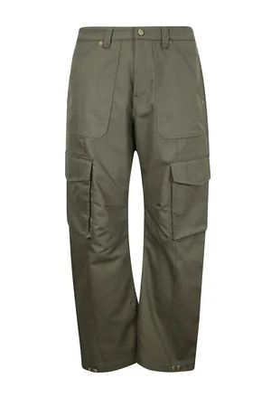 Golden Goose Golden M`s Cargo Pant Mixed Cotton Fabric No Bottom Pocket