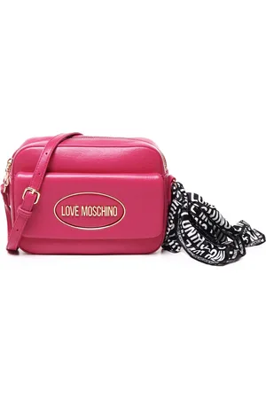 Moschino Eco-leather Camera Bag