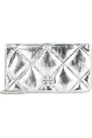 Tory Burch Kira Leather Wallet On Chain