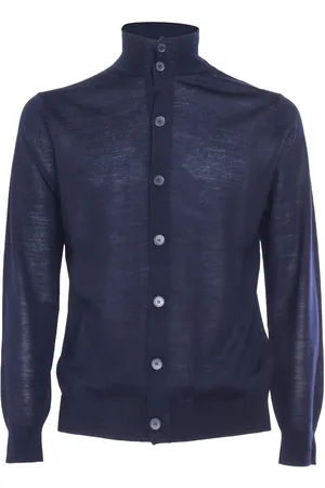 BALLANTYNE T-neck Cardigan