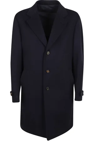 ELEVENTY Single Breasted Coat