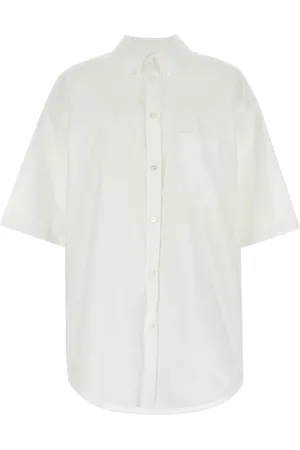 Balenciaga Poplin Oversize Shirt