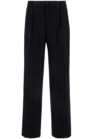 DRIES VAN NOTEN Midnight Blue Wool Penrud Pant