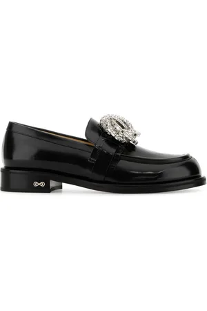 Mach & Mach Leather Galaxy Loafers