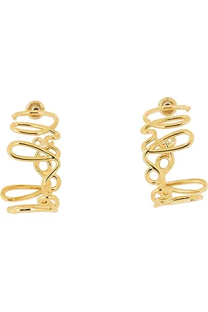 Chloé Logo Earrings