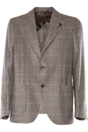 LARDINI Special Line Drop 7 Reg Man Jacket