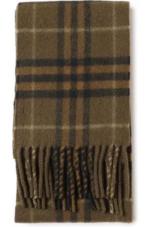 Burberry Embroidered Cashmere Scarf