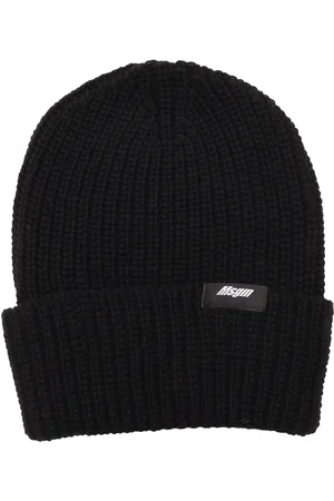 Msgm Hat Boy Nero/