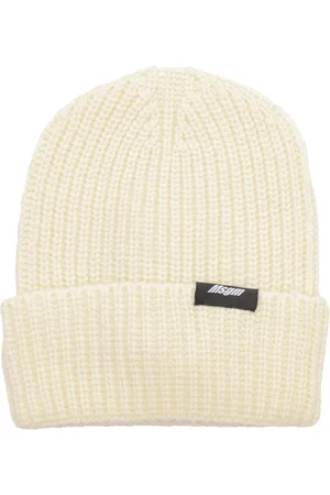 Msgm Hat Boy Crema/cream