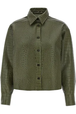 ERMANNO SCERVINO Crocodile Print Shirt