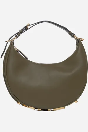 Fendi Graphy Small Leather Bag