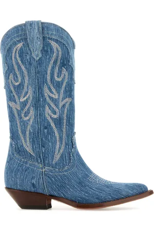 SONORA Denim Santa Fe Boots