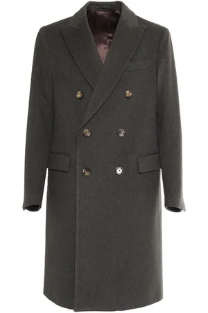 LARDINI Drop Reg Man Coat