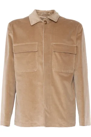 LARDINI Man Shirt Jacket