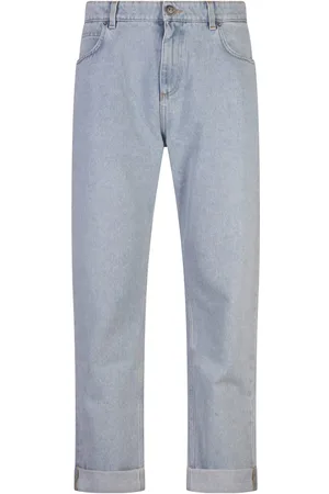 Balmain Light Denim Regular Fit Jeans